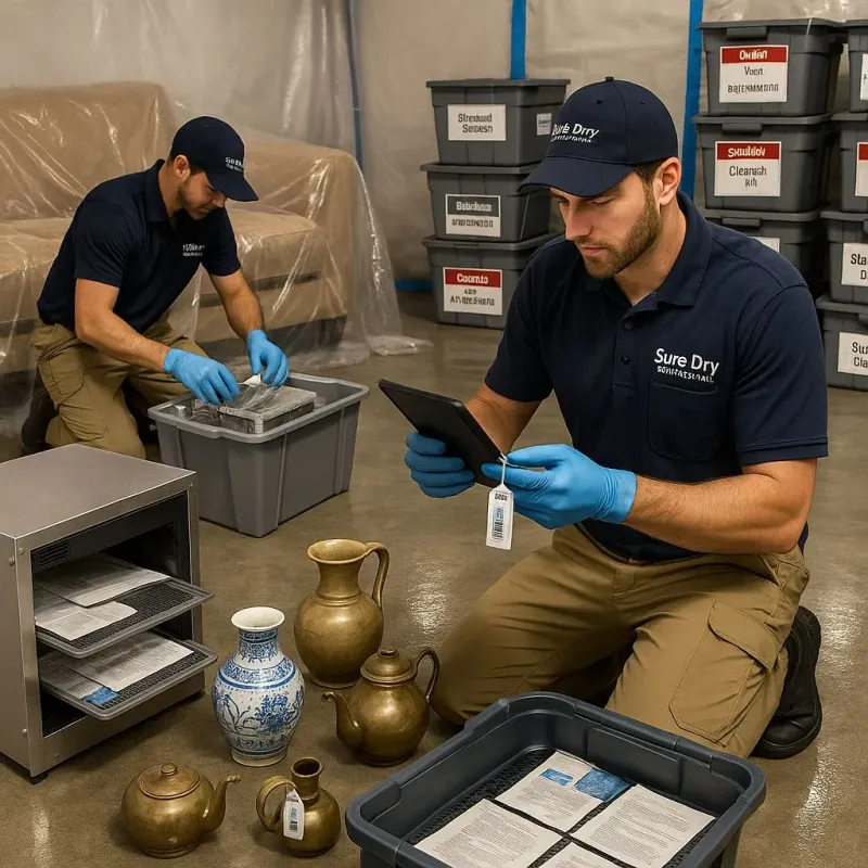 Content Protection and Restoration process in Milam, TX