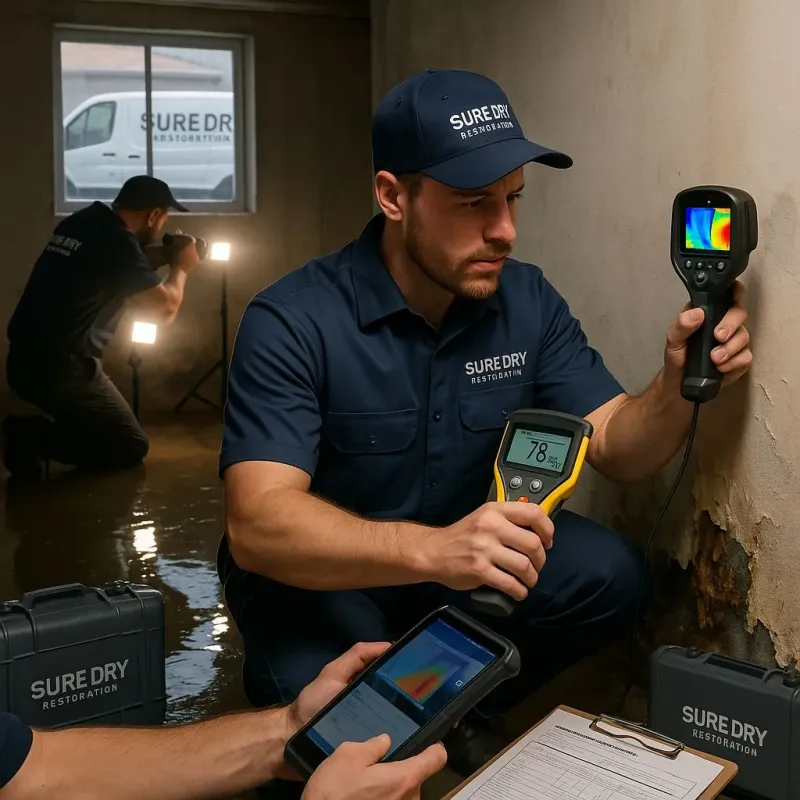 Initial Assessment and Documentation process in Milam, TX
