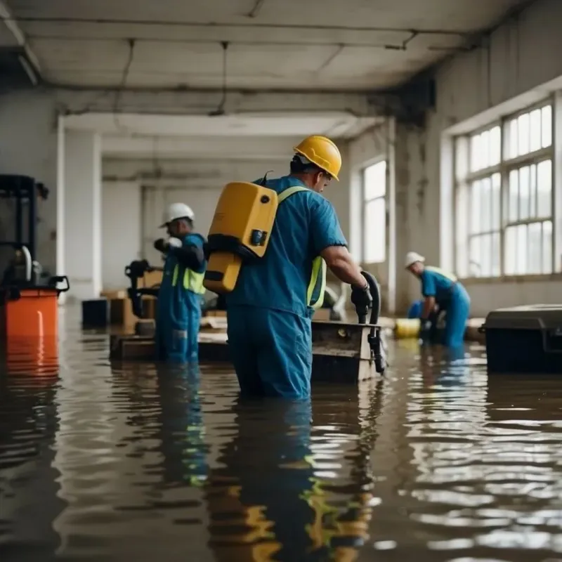 Emergency Water Extraction And Removal in Milam, TX